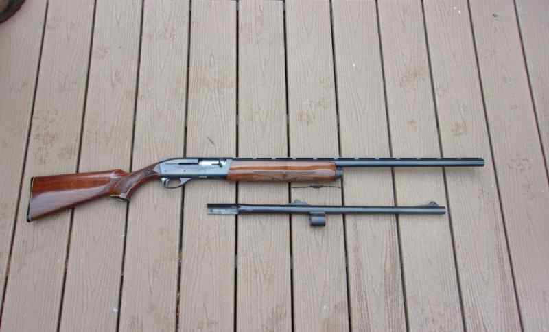 Remington 1100 12ga Semi Auto Shotgun w/ 2 BARRELS