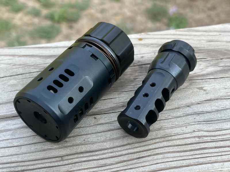 BNIB Dead Air Pyro 2.0 muzzle Break