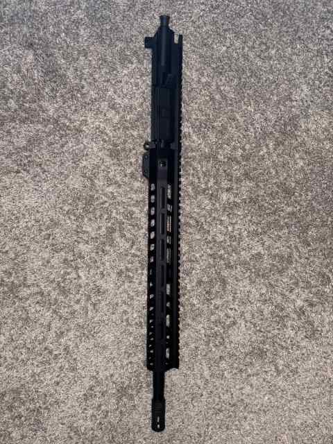 WTS PSA 16 Inch Mlok Stripped Upper 223/556