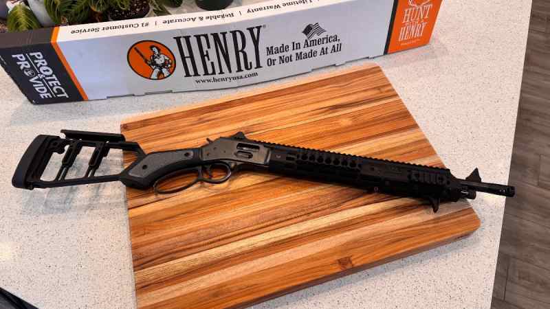 Henry Big Boy X 357/38 custom 