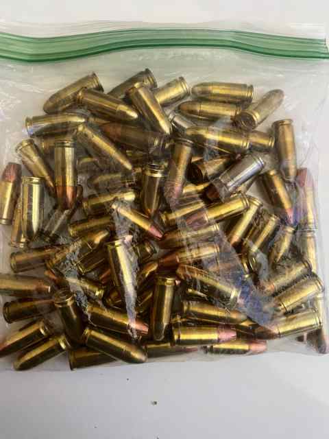 70 rounds of 9mm mix