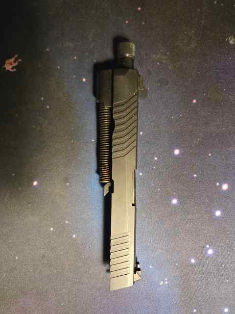 Sig M17 P320 Brownells/Faxon Barrel complete slide
