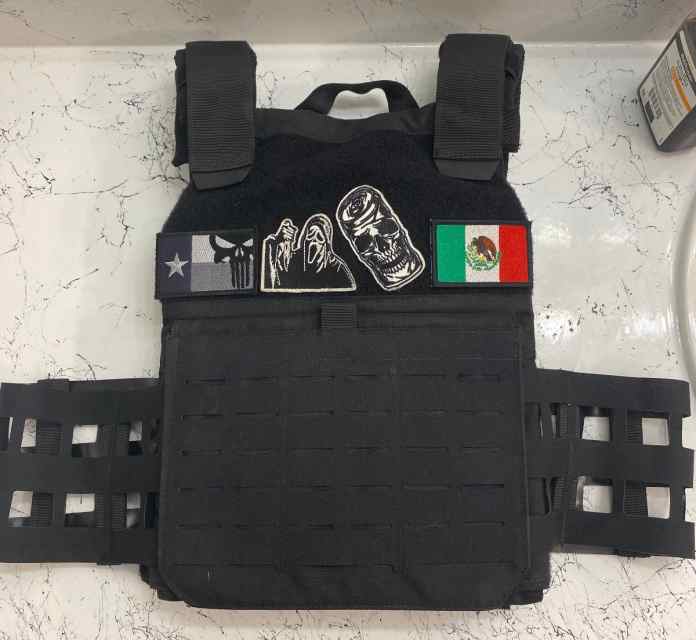 Vest with AR•500 level 3 A plates 