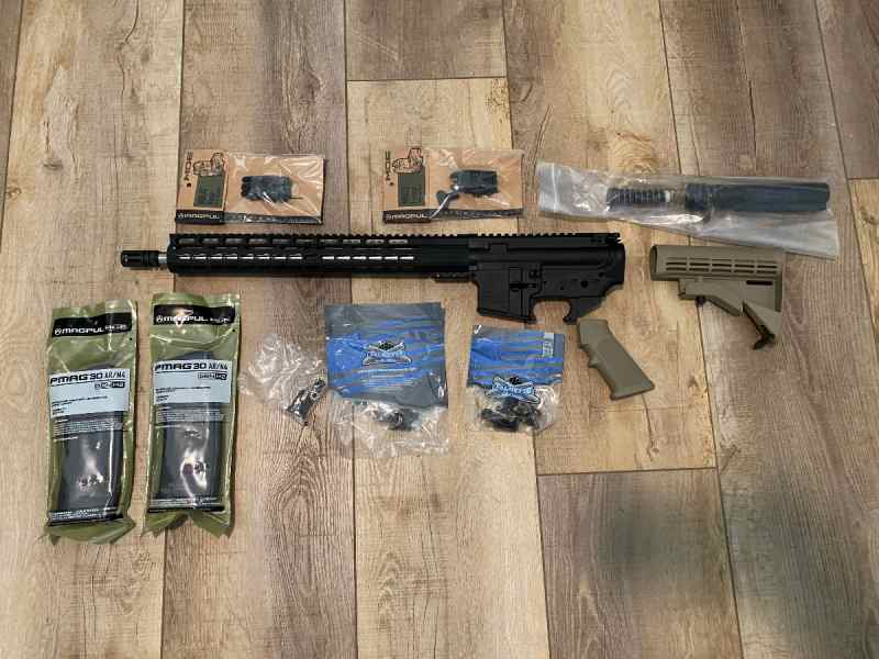 Build-A-Rifle - Palmetto Parts / RedX upper