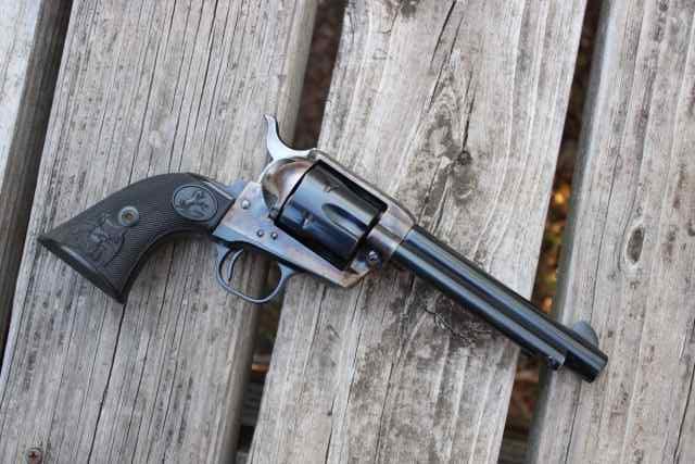 Colt Single Action Army 5.5&quot;