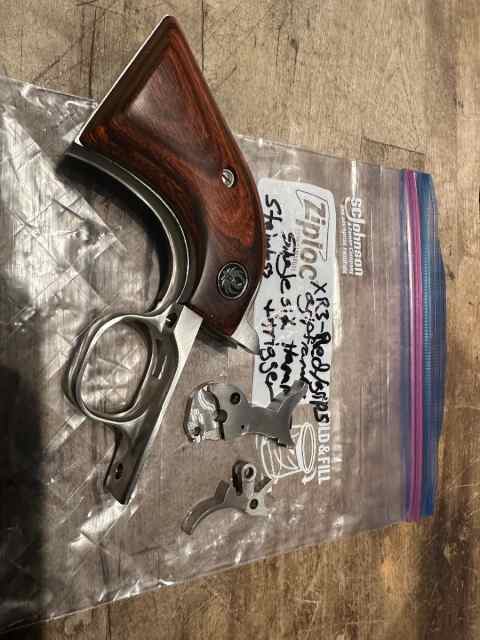 Ruger single six grip frame, trigger, hammer,