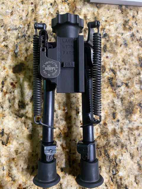 LaRue Harris Bipod SBRM and LT706 QD