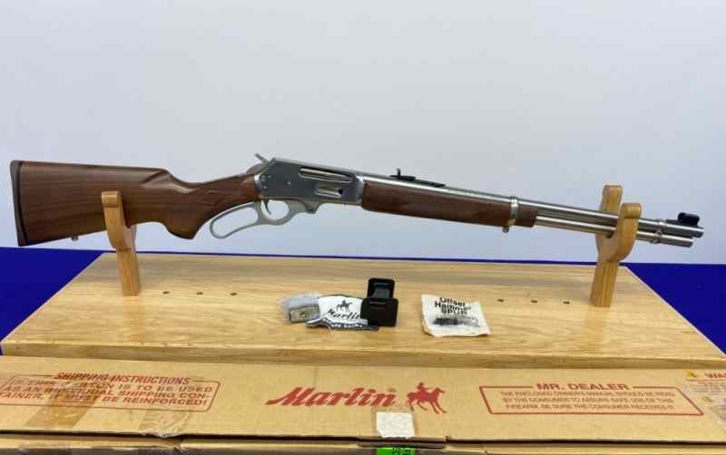 Marlin Model 336SS .30-30 Win. Stainless 20&quot;