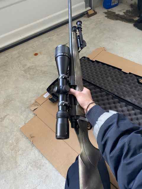Remington 700 w/ Vortex scope