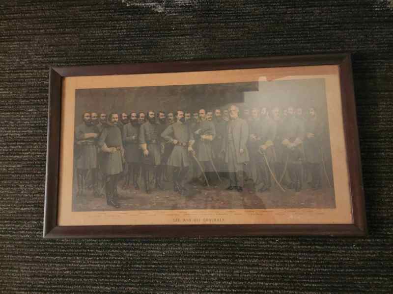 Original LEE and HIS GENERALS 1907