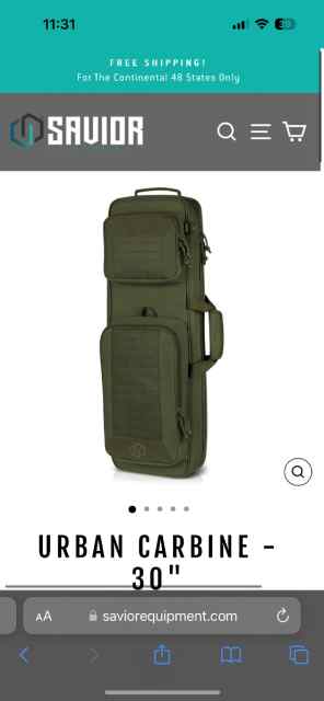 savior range bag for sale