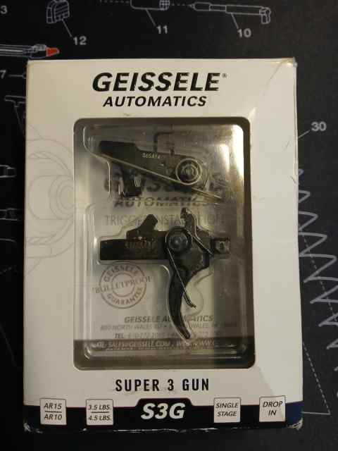 Geissele s3g trigger