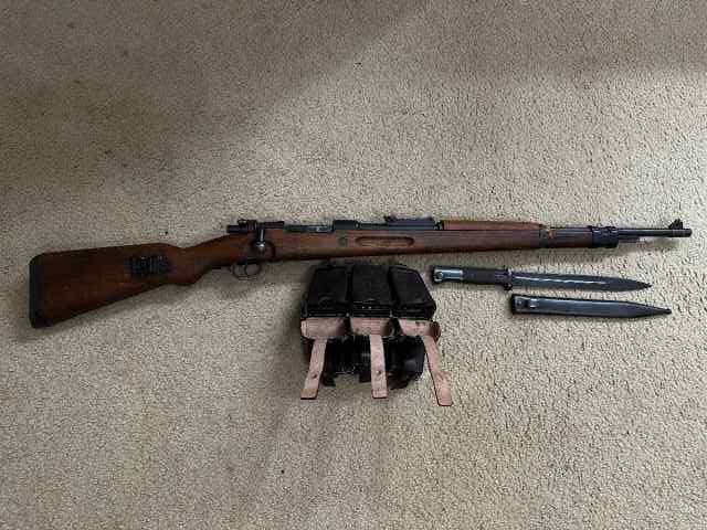isreali k98 capture 7.62x51