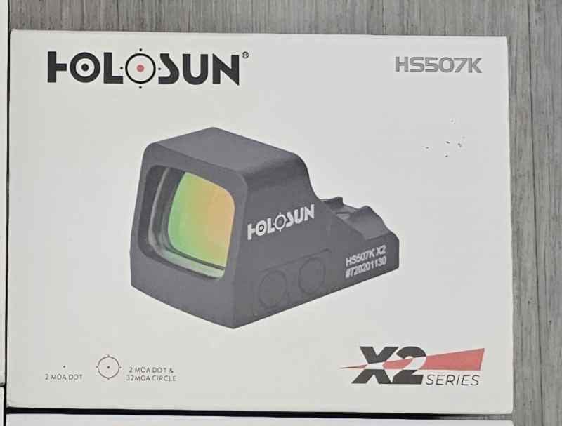 HOLOSUN HE507K-Red X2