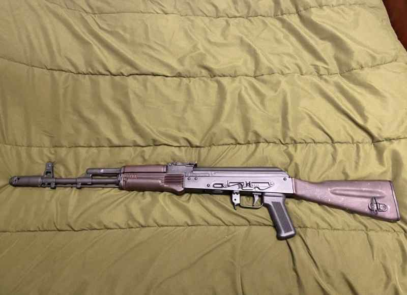 RIFLE DYNAMICS AK74 Custom Build