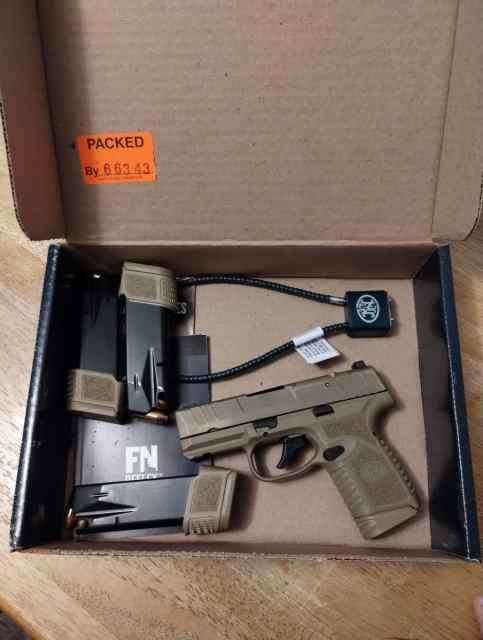 FN Reflex optic ready 