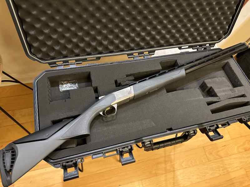 Browning Cynergy CX composite 12g 30&quot; O/U