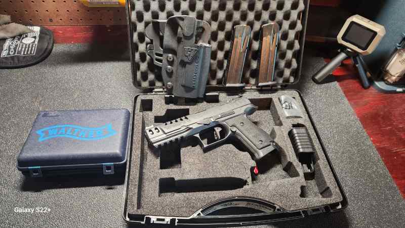 Walther Q5 Steel Frame Match - PENDING