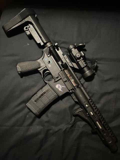 Higher end 300blk SSFRT build