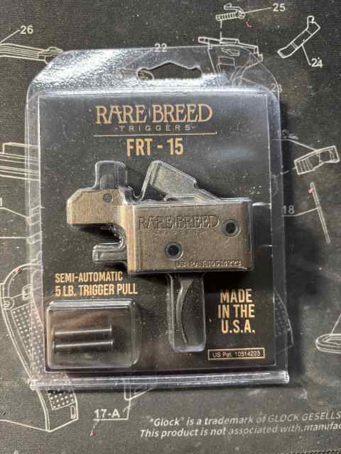 Rare Breed FRT-15 Trigger BNIB