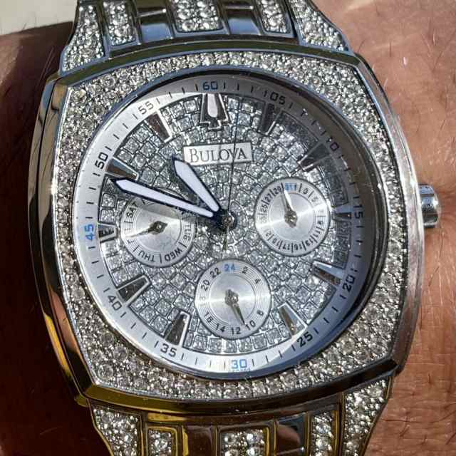 Bulova Crystal Watch