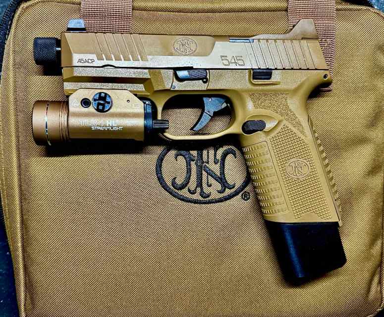 FN545 Tactical 45acp