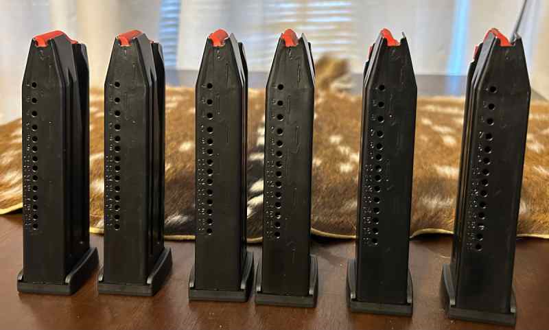 HK P30 / VP9 / P2000 9mm 17 Rnd Magazines