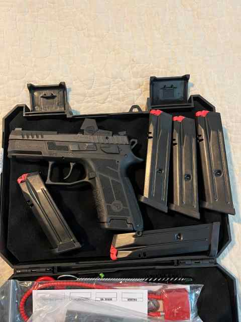 CZ P-09F Nocturne Pistol