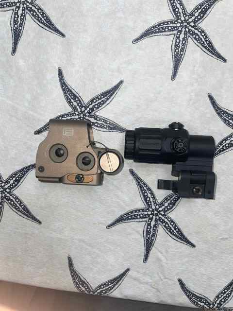 EXPS 3-0 &amp; G33 Magnifier 