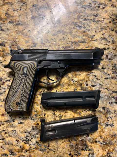 Beretta 92S made in Italy