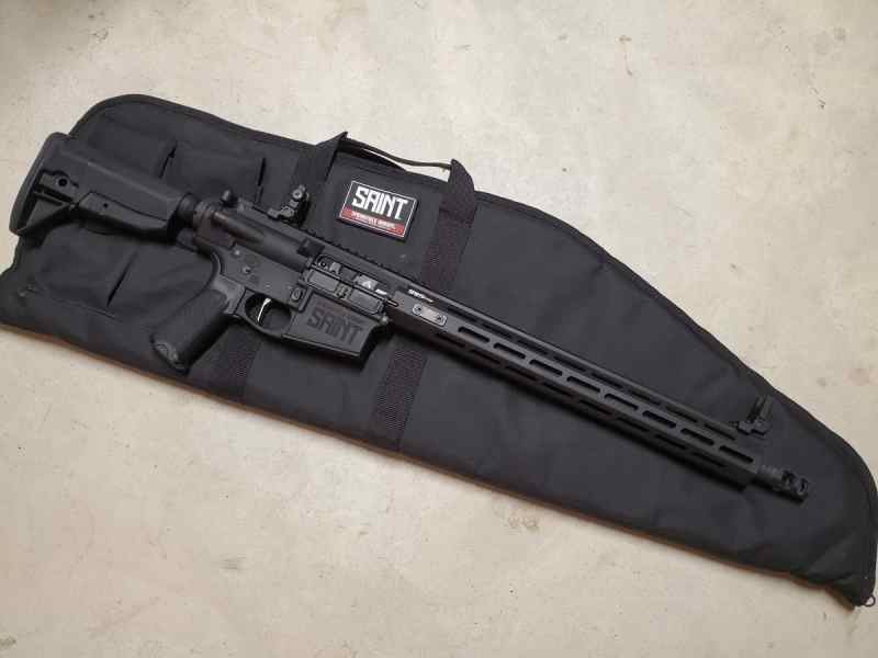 Springfield Saint Victor 308 and 10 PMAGs