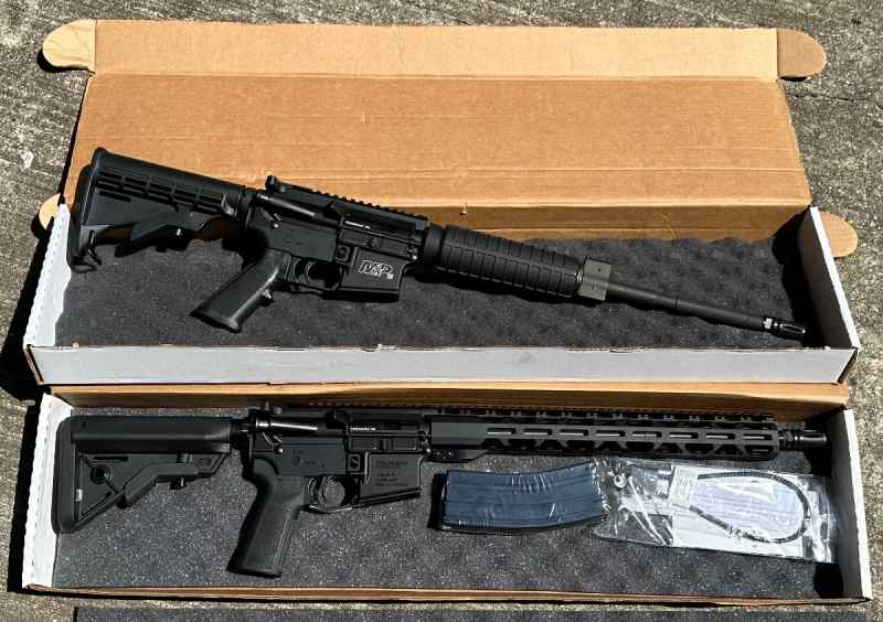 Two ARs 16 inch 5.56/.223