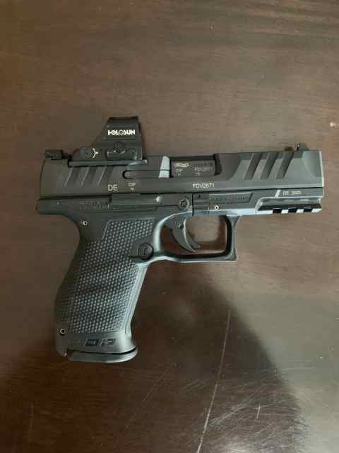 Walther PDP 4&quot; Compact + Green Dot