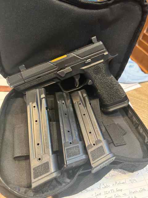 Agency Arms Sig P320 with Holsters