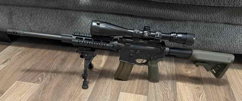 Anderson MFG AR-15 w BiPod