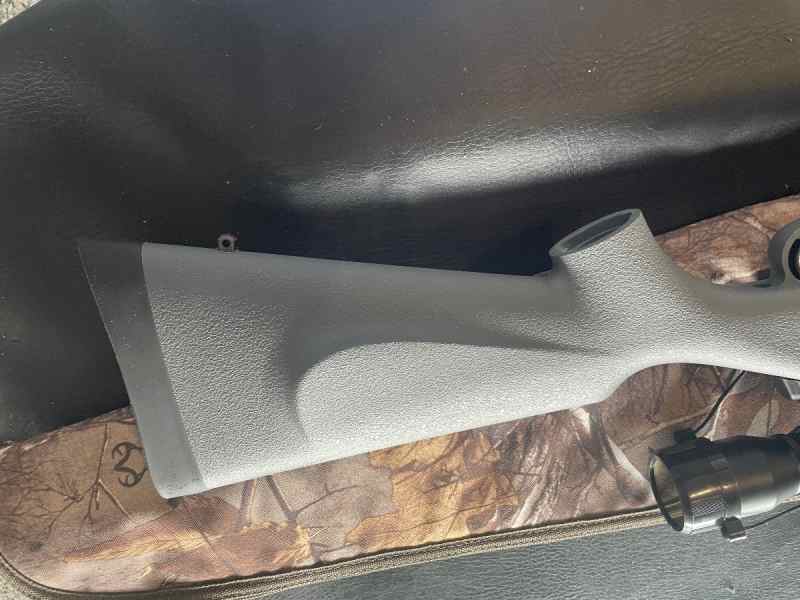 Remington 270 bolt action deer rifle, model 710