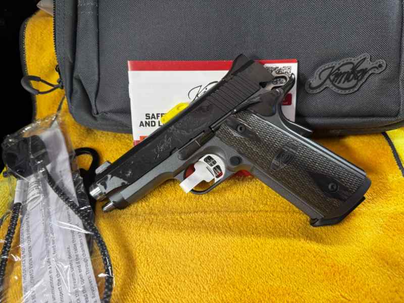 Kimber Tactical Pro II 45acp