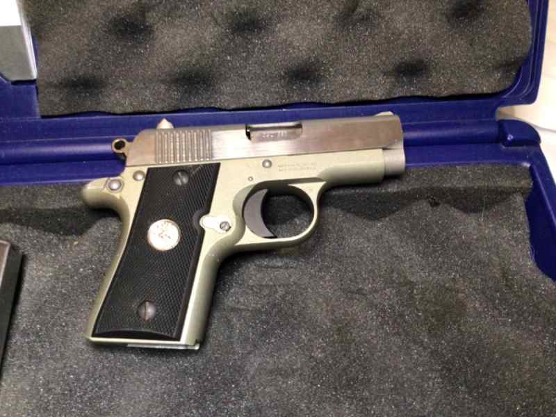 2014 COLT POCKETLITE MUSTANG 380 acp