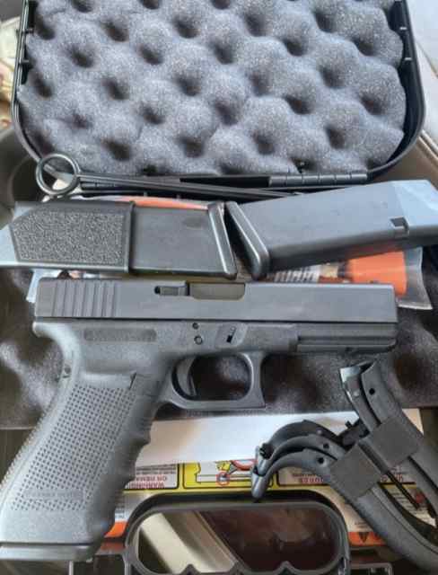 Glock 20 Gen4 10mm