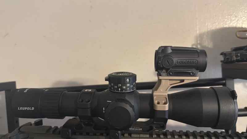 Leupold mk5 hd 3.6-18x