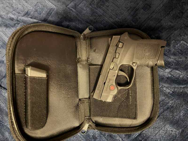 Smith &amp; Wesson M&amp;P Bodyguard Crimson RED Laser