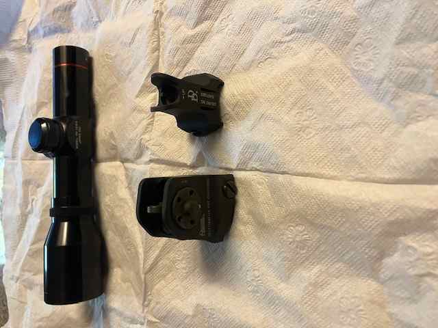 Optics, Scopes, Sights - Sale or Trade