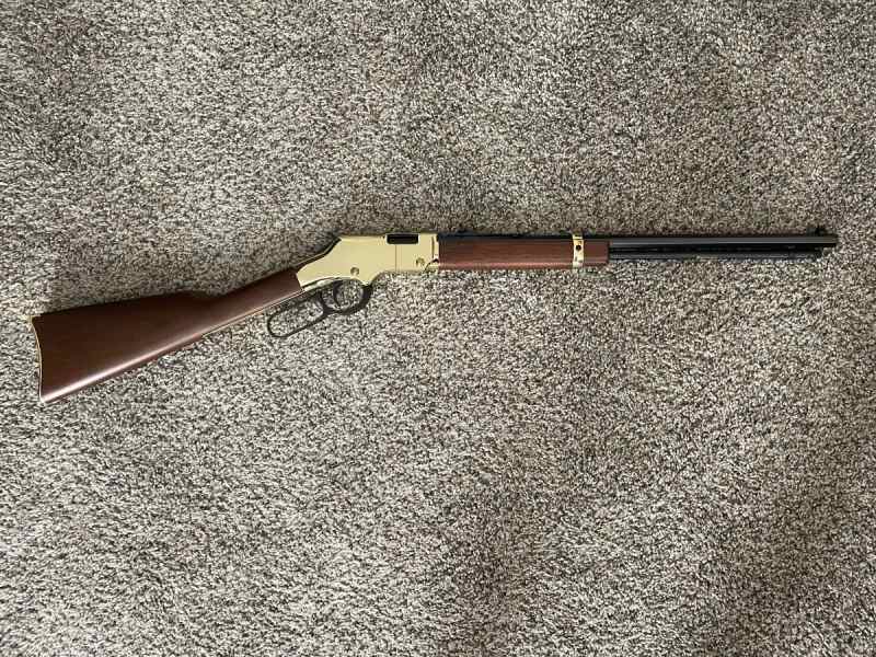 Henry Golden Boy 22LR