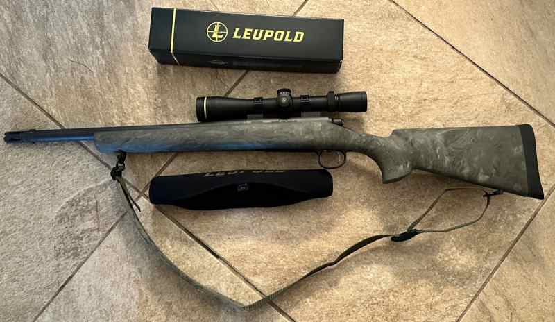 Remington 700 300AAC with scope and ammo