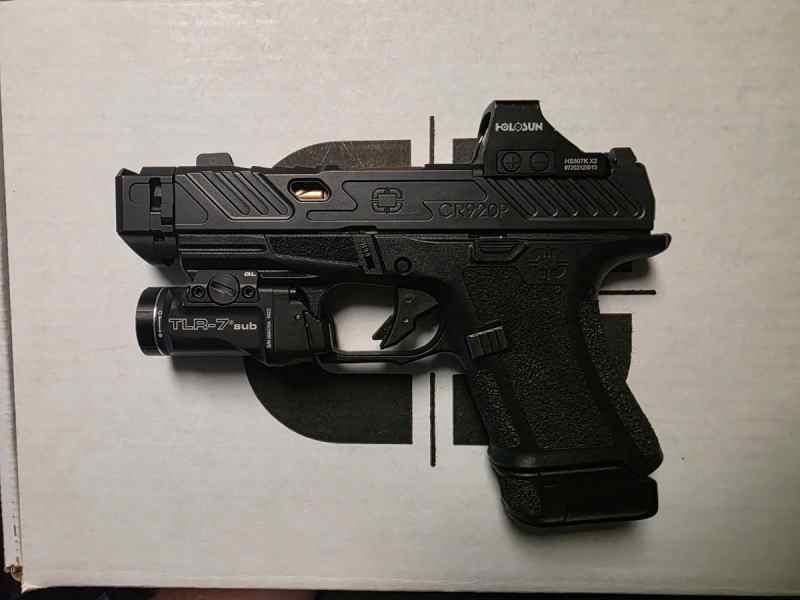 CR920P Shadow Systems 