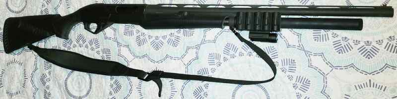 Benelli SuperNova 12 Ga Shotgun, 10-Shot Capacity