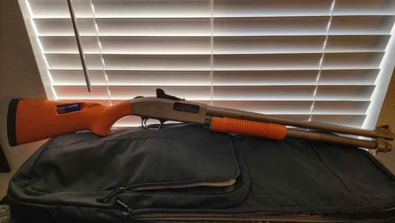 Late 80s Surplus Mossberg 590