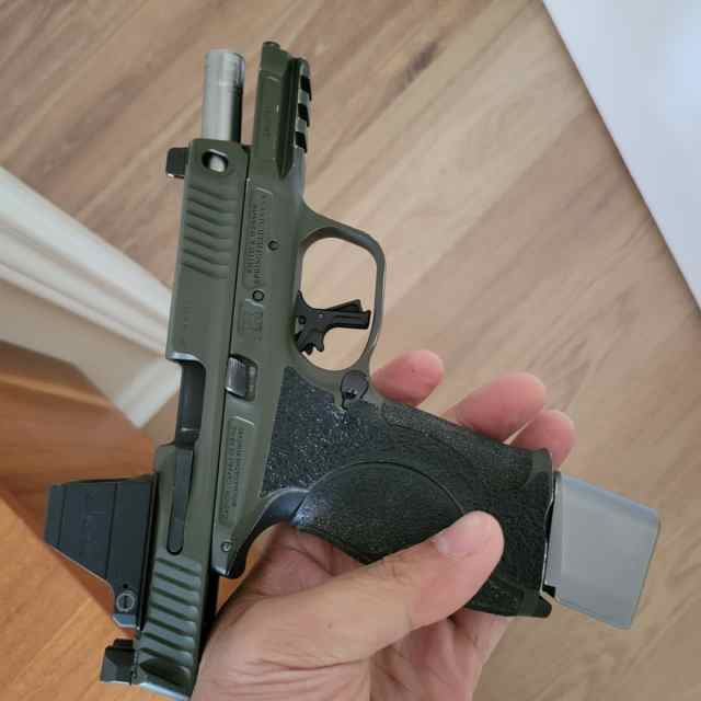 WTT m&amp;p metal apex upgraded uspsa