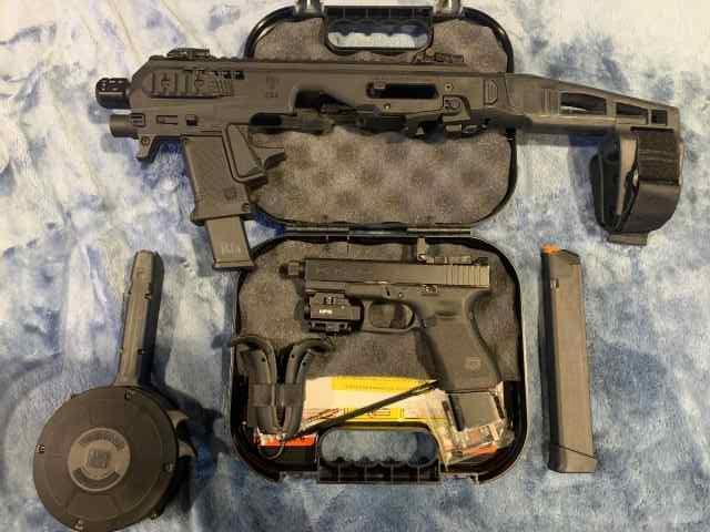 Glock 19 Gen 4 / Micro-Ronni Gen 4