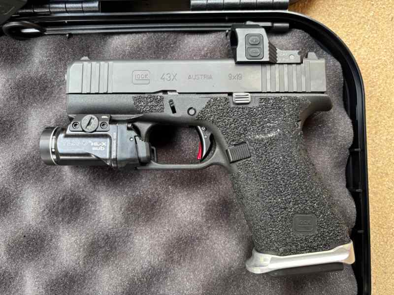 Glock 43X MOS Carry Set Up 
